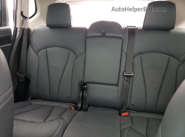 LRBFXCSA1KD006994 2019 BUICK ENVISION White Vista de los asientos traseros