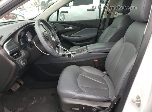 LRBFXCSA1KD006994 2019 BUICK ENVISION White Vista interior delantera