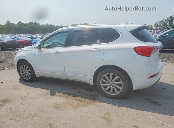 LRBFXCSA1LD122116 2020 BUICK ENVISION White Trasero izquierdo