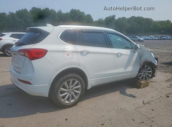 LRBFXCSA1LD122116 2020 BUICK ENVISION White Trasero derecho