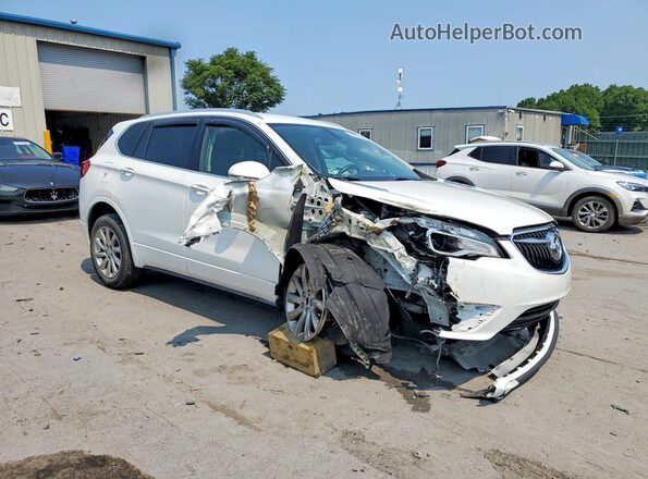 LRBFXCSA1LD122116 2020 BUICK ENVISION White Delantero derecho