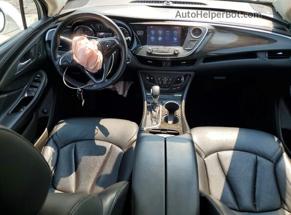 LRBFXCSA1LD122116 2020 BUICK ENVISION White Vista del salpicadero