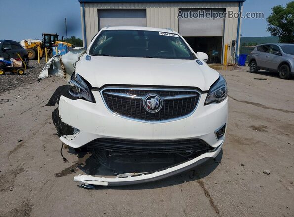 LRBFXCSA1LD122116 2020 BUICK ENVISION White Vista frontal