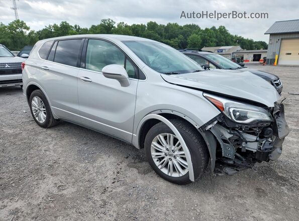 LRBFXCSA2HD117868 2017 BUICK ENVISION Gray Передня права чверть