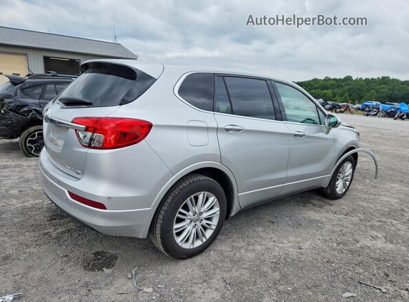 LRBFXCSA2HD117868 2017 BUICK ENVISION Gray Задня права чверть