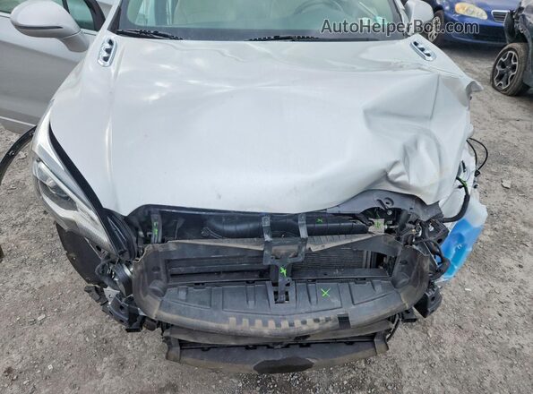LRBFXCSA2HD117868 2017 BUICK ENVISION Gray Вид підкапотного простору