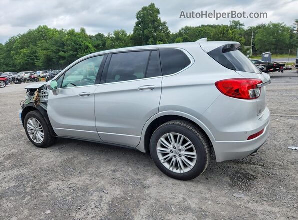 LRBFXCSA2HD117868 2017 BUICK ENVISION Gray Задня ліва чверть