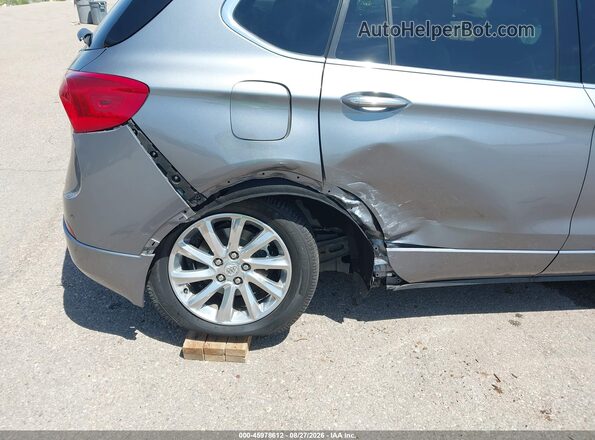 LRBFXCSA2KD016594 2019 BUICK ENVISION Gray წინა ხედი