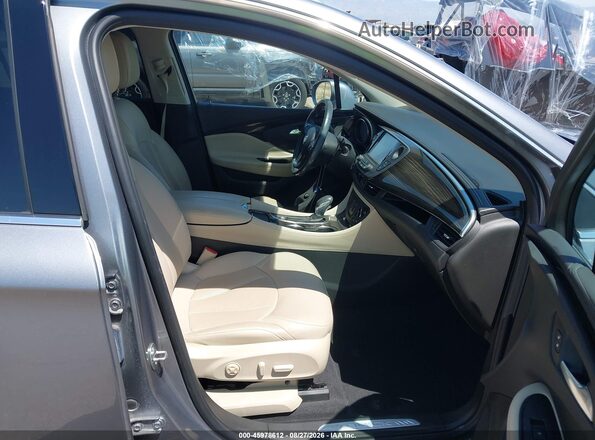 LRBFXCSA2KD016594 2019 BUICK ENVISION Gray წინა სალონის ხედი