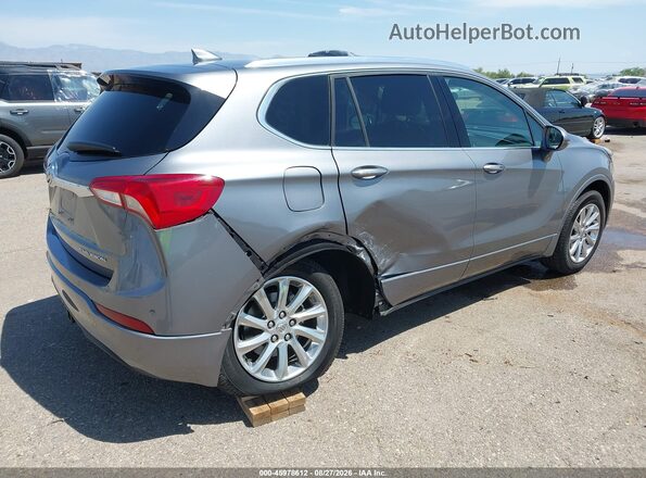 LRBFXCSA2KD016594 2019 BUICK ENVISION Gray უკანა მარჯვენა