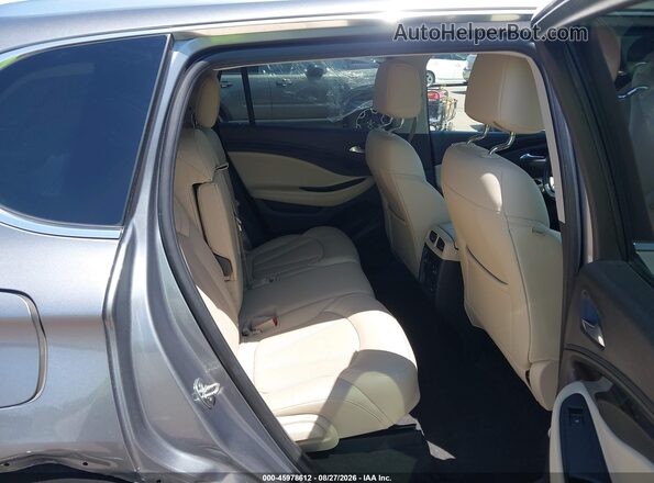 LRBFXCSA2KD016594 2019 BUICK ENVISION Gray VIN კოდის სტიკერის ხედი