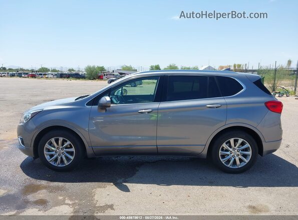 LRBFXCSA2KD016594 2019 BUICK ENVISION Gray სალონის 360-გრადუსიანი ხედი
