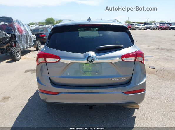 LRBFXCSA2KD016594 2019 BUICK ENVISION Gray 