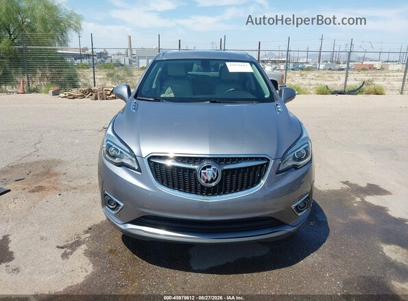 LRBFXCSA2KD016594 2019 BUICK ENVISION Gray ხელსაწყოთა პანელის ხედი