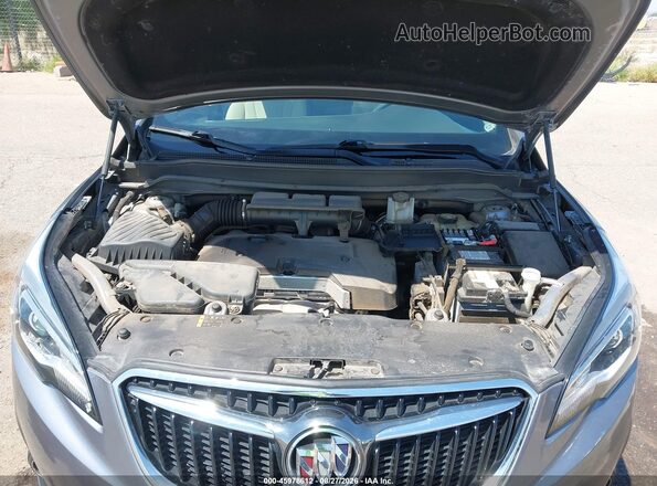 LRBFXCSA2KD016594 2019 BUICK ENVISION Gray უკანა ხედი