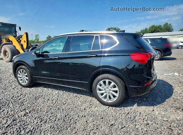 LRBFXCSA3LD151195 2020 BUICK ENVISION Black Հետևի ձախ