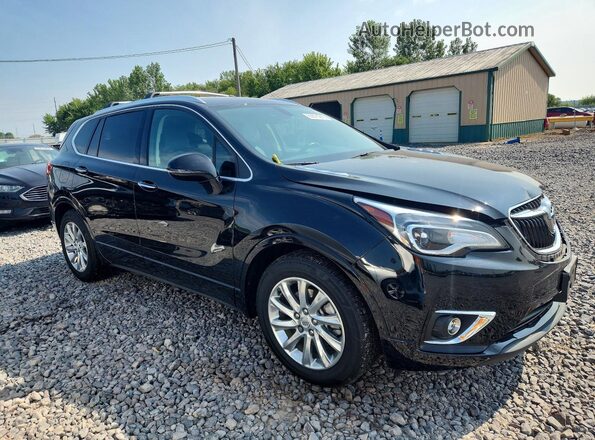 LRBFXCSA3LD151195 2020 BUICK ENVISION Black Առջևի աջ