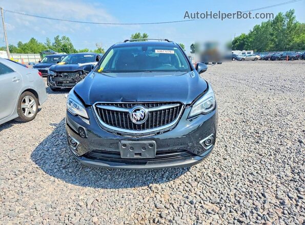 LRBFXCSA3LD151195 2020 BUICK ENVISION Black Դիմացի տեսք