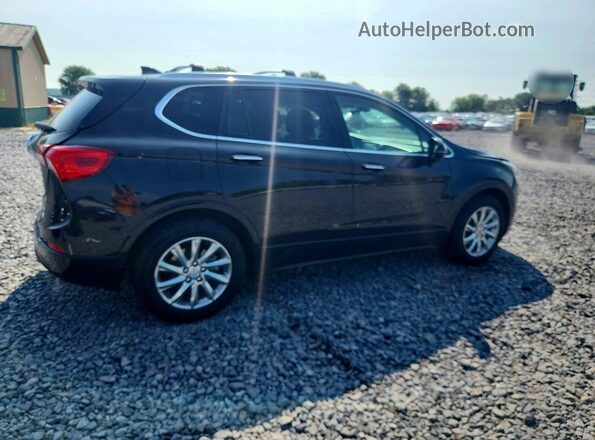 LRBFXCSA3LD151195 2020 BUICK ENVISION Black Հետևի աջ