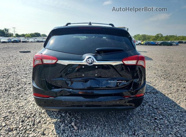 LRBFXCSA3LD151195 2020 BUICK ENVISION Black Հետևի տեսք