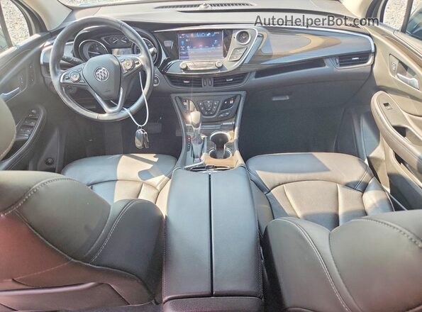 LRBFXCSA3LD151195 2020 BUICK ENVISION Black Առջևի վահանակի տեսք