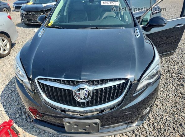 LRBFXCSA3LD151195 2020 BUICK ENVISION Black Սալոնի հետևի տեսք