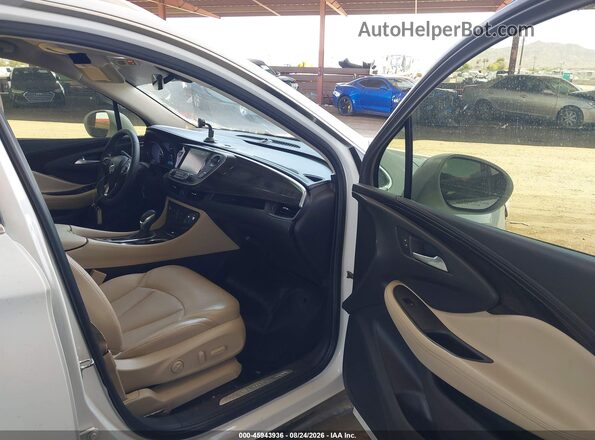 LRBFXCSA6LD150543 2020 BUICK ENVISION White Front interior view