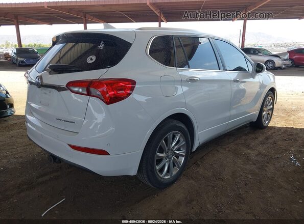 LRBFXCSA6LD150543 2020 BUICK ENVISION White Rear right