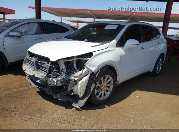 LRBFXCSA6LD150543 2020 BUICK ENVISION White Front left