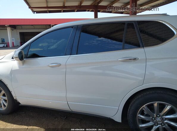 LRBFXCSA6LD150543 2020 BUICK ENVISION White 