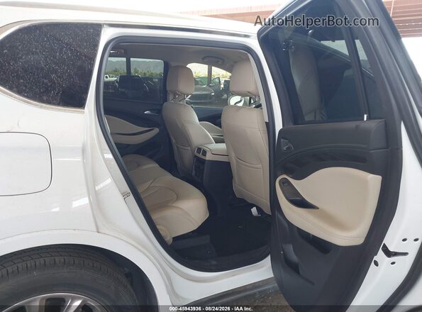 LRBFXCSA6LD150543 2020 BUICK ENVISION White VIN sticker view