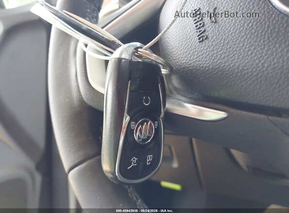 LRBFXCSA6LD150543 2020 BUICK ENVISION White Dashboard view