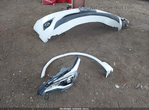 LRBFXCSA6LD150543 2020 BUICK ENVISION White Instrument cluster view