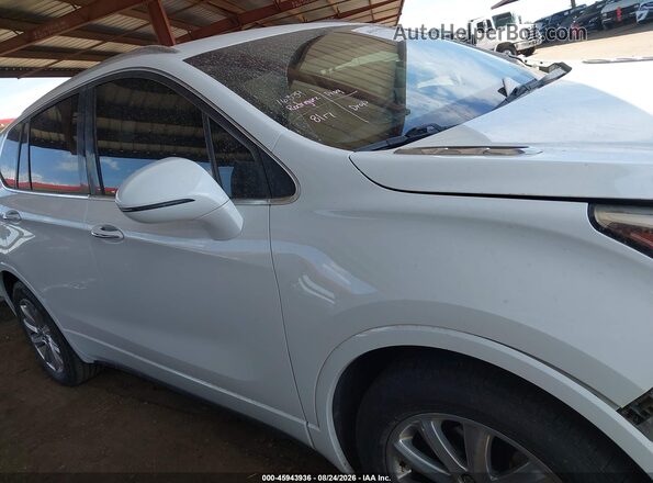 LRBFXCSA6LD150543 2020 BUICK ENVISION White 360 interior view