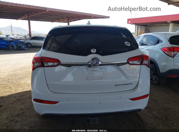 LRBFXCSA6LD150543 2020 BUICK ENVISION White 