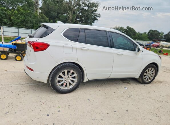 LRBFXCSA6LD156326 2020 BUICK ENVISION White უკანა მარჯვენა
