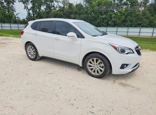 LRBFXCSA6LD156326 2020 BUICK ENVISION White წინა მარჯვენა
