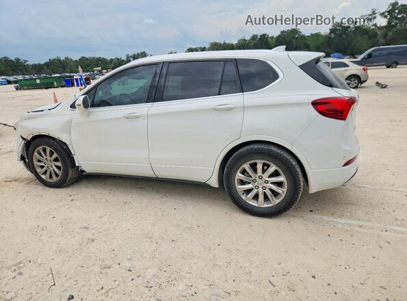 LRBFXCSA6LD156326 2020 BUICK ENVISION White უკანა მარცხენა