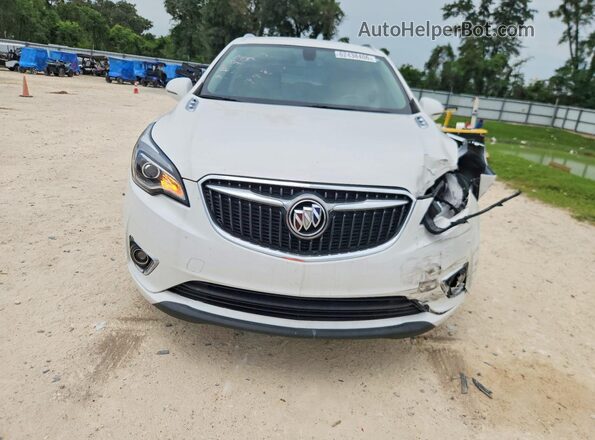 LRBFXCSA6LD156326 2020 BUICK ENVISION White წინა ხედი