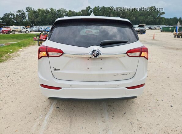 LRBFXCSA6LD156326 2020 BUICK ENVISION White უკანა ხედი