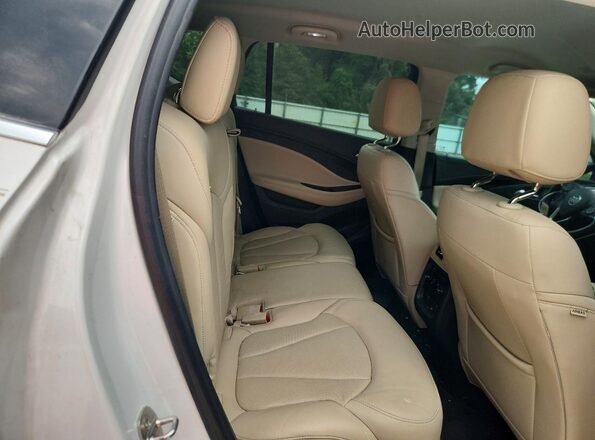LRBFXCSA6LD156326 2020 BUICK ENVISION White უკანა სალონის ხედი