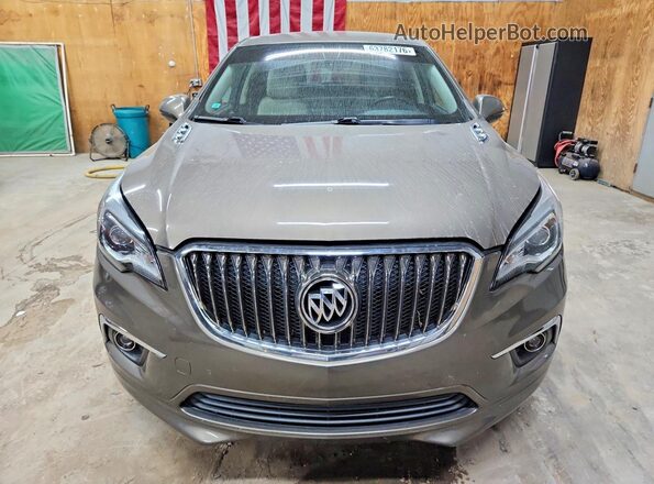 LRBFXCSA7HD071177 2017 BUICK ENVISION Brown Front view