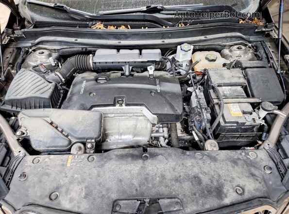 LRBFXCSA7HD071177 2017 BUICK ENVISION Brown Engine compartment view