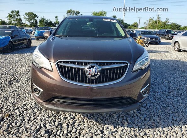 LRBFXCSA7LD214282 2020 BUICK ENVISION Brown Вид спереду