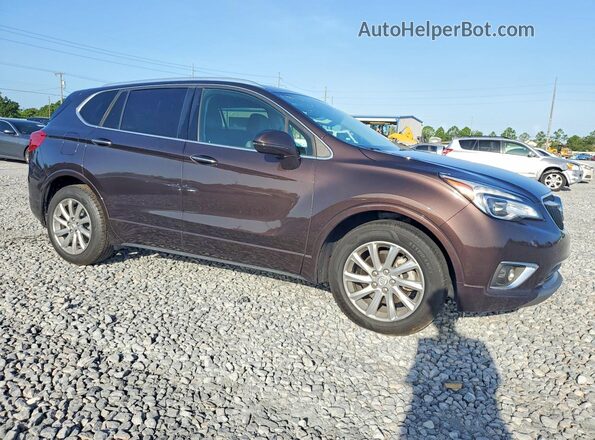 LRBFXCSA7LD214282 2020 BUICK ENVISION Brown Передня права чверть
