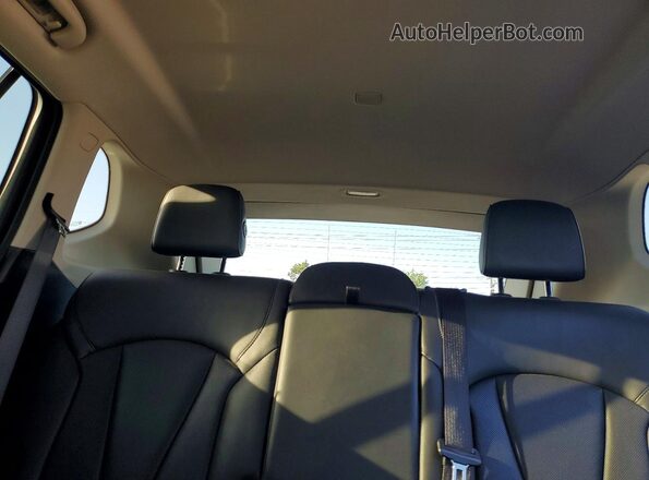 LRBFXCSA7LD214282 2020 BUICK ENVISION Brown Вид задніх сидінь