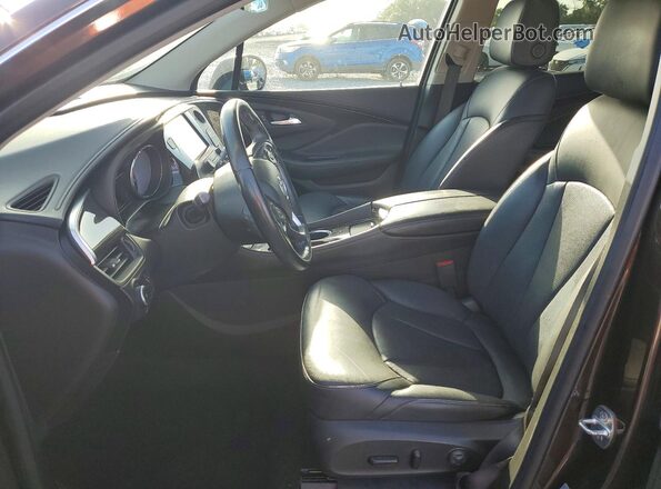 LRBFXCSA7LD214282 2020 BUICK ENVISION Brown Вид салону спереду