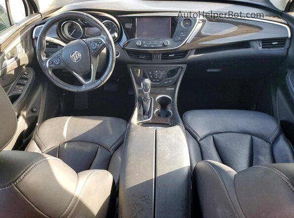 LRBFXCSA7LD214282 2020 BUICK ENVISION Brown Вид панелі приладів