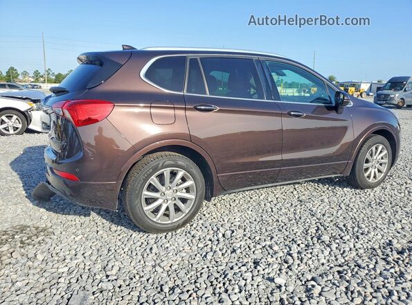 LRBFXCSA7LD214282 2020 BUICK ENVISION Brown Задня права чверть