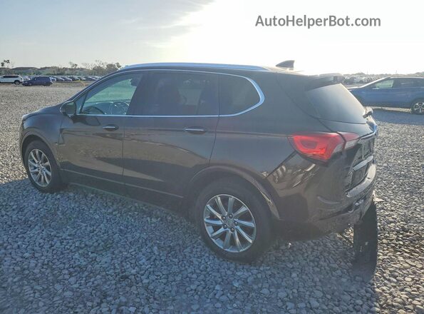 LRBFXCSA7LD214282 2020 BUICK ENVISION Brown Задня ліва чверть